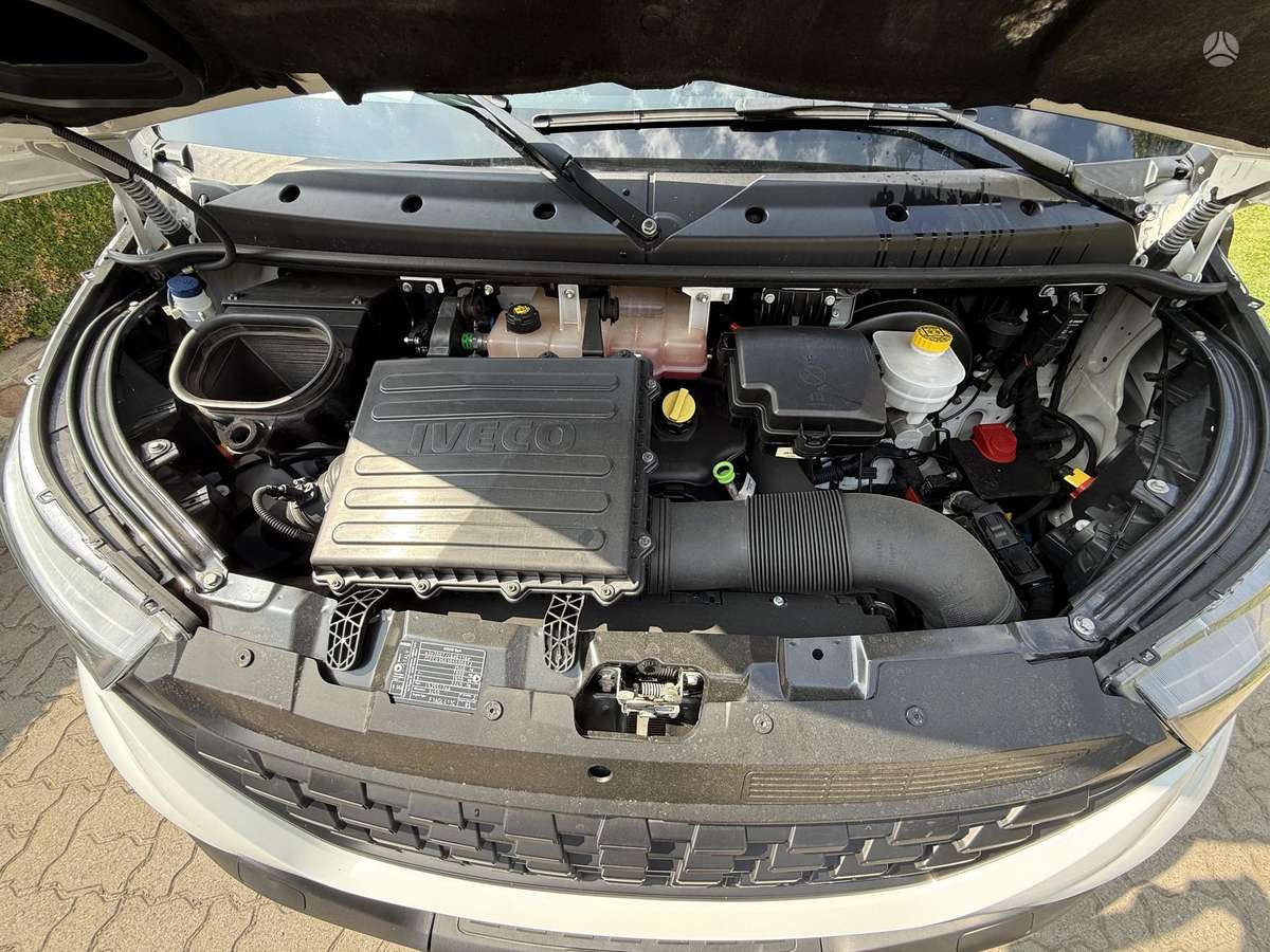 Iveco Daily 35, šaldytuvai