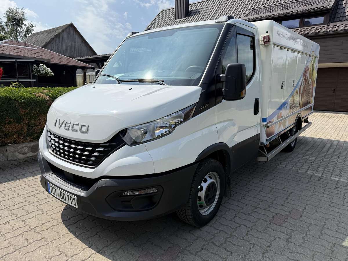 Iveco Daily 35, šaldytuvai