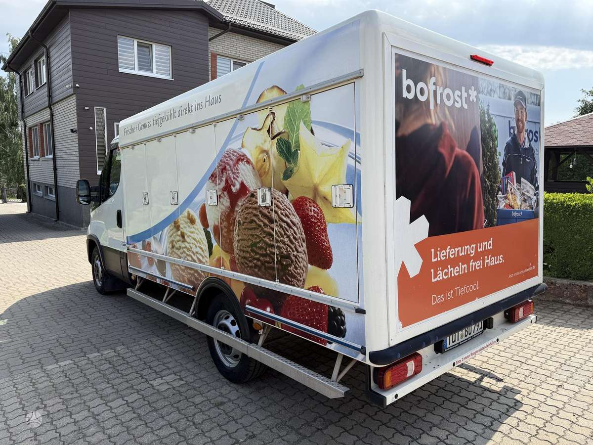 Iveco Daily 35, šaldytuvai