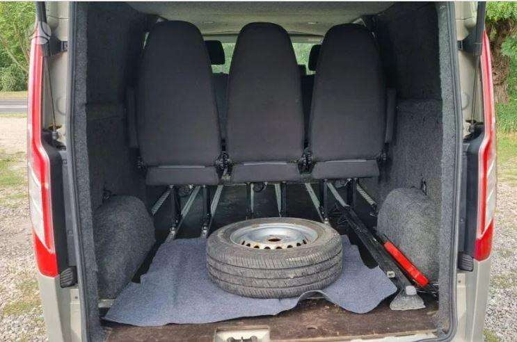 Ford Transit Custom, 2.2 l., Минивэн