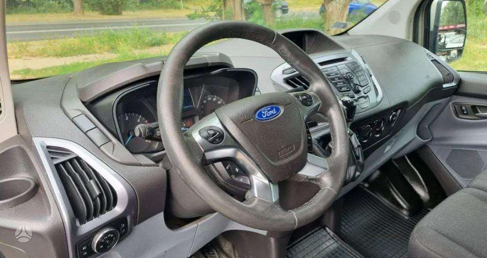 Ford Transit Custom, 2.2 l., Минивэн