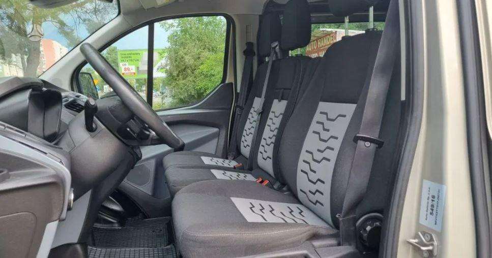 Ford Transit Custom, 2.2 l., Минивэн