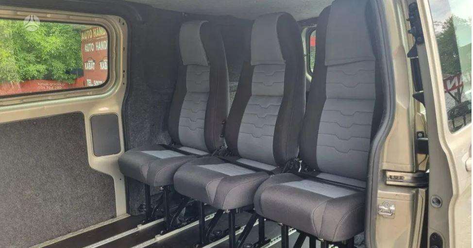 Ford Transit Custom, 2.2 l., Минивэн