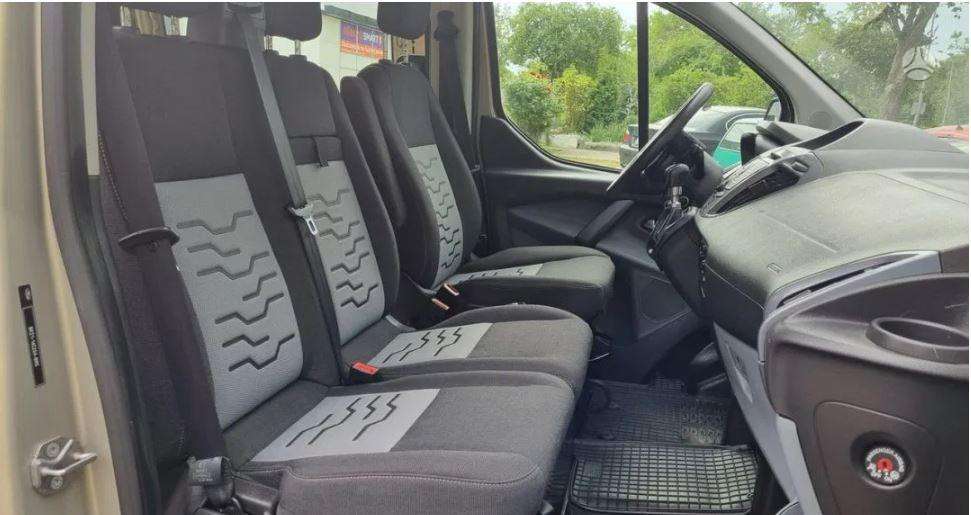 Ford Transit Custom, 2.2 l., Минивэн