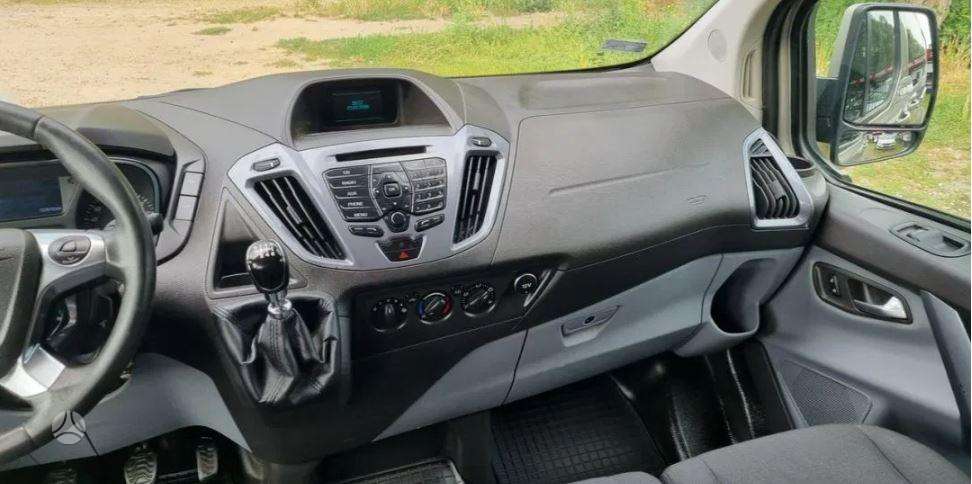 Ford Transit Custom, 2.2 l., Минивэн