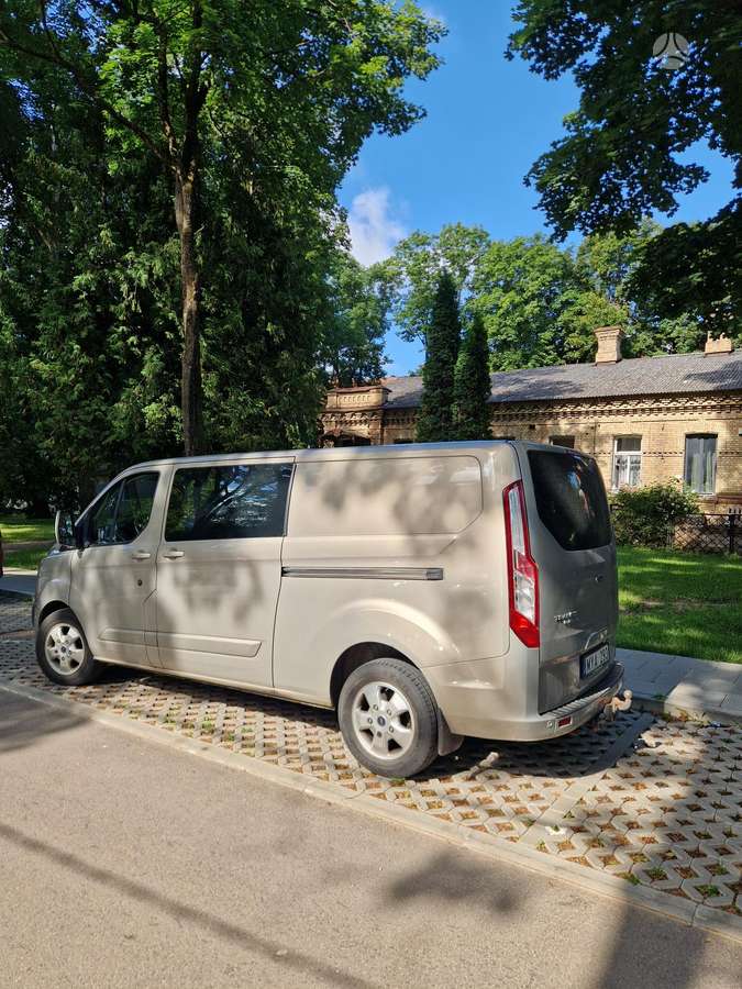 Ford Transit Custom, 2.2 l., Минивэн