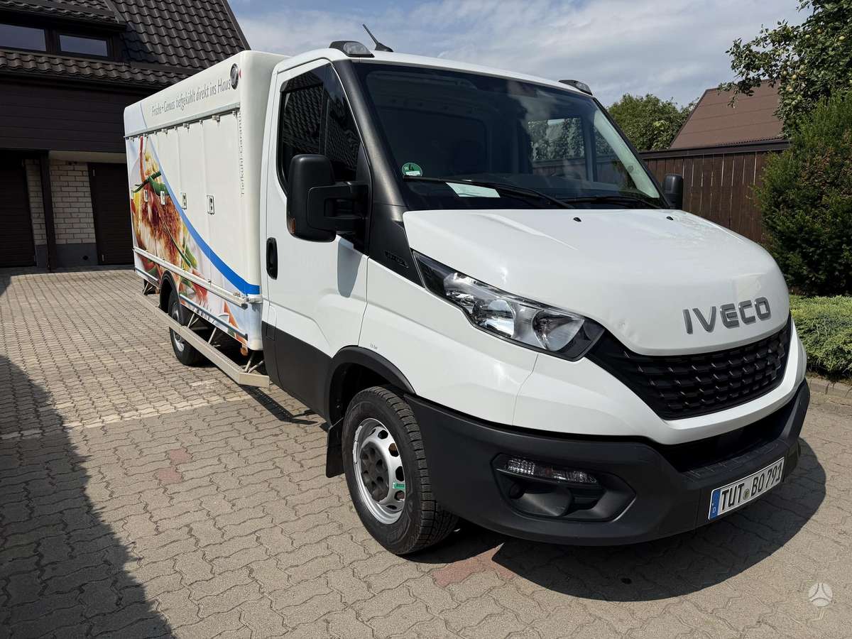 Iveco Daily 35, šaldytuvai