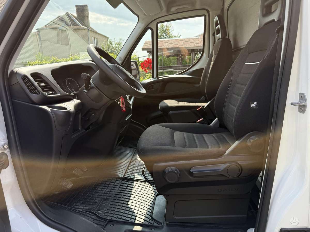Iveco Daily 35, šaldytuvai