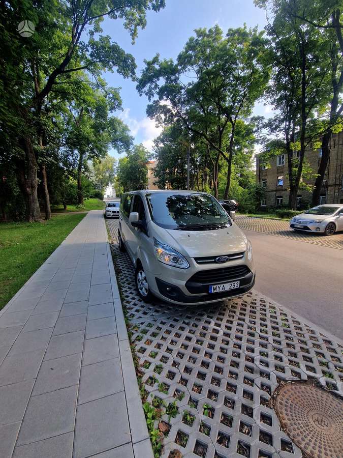 Ford Transit Custom, 2.2 l., Минивэн