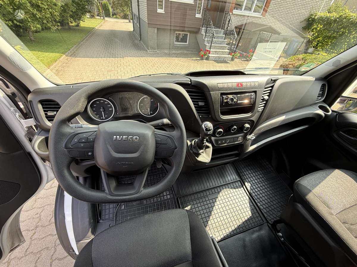 Iveco Daily 35, refrižerātori