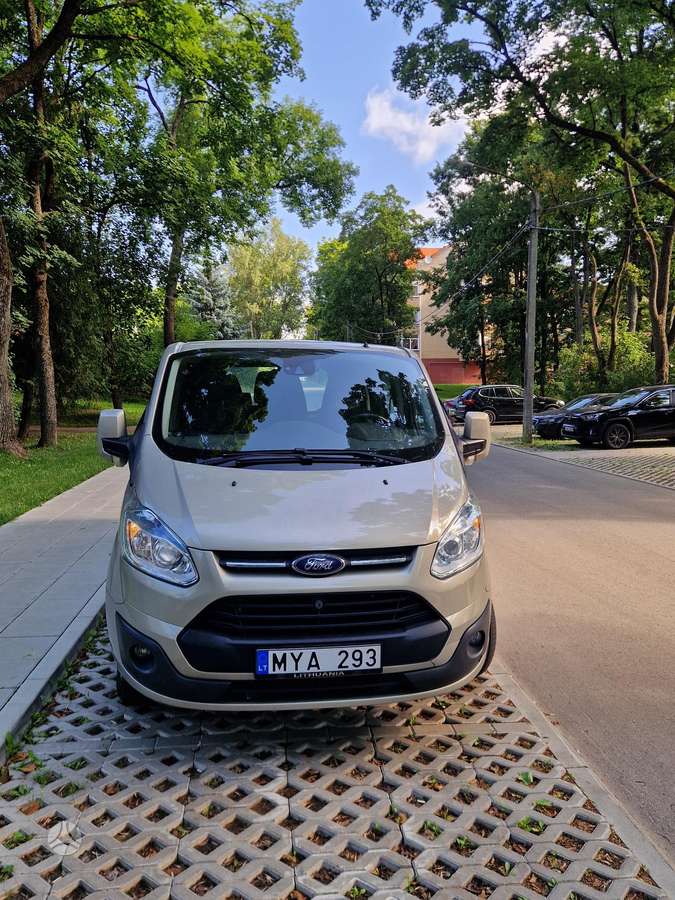 Ford Transit Custom, 2.2 l., Минивэн