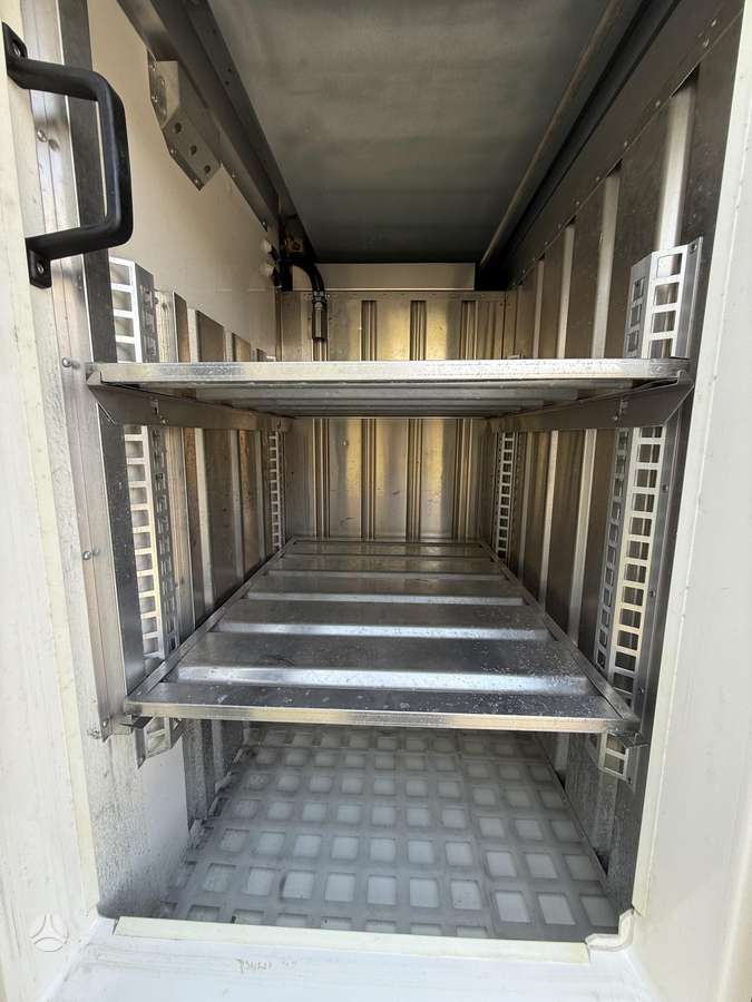 Iveco Daily 35, šaldytuvai