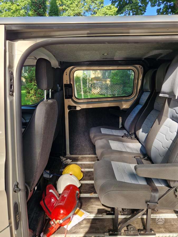 Ford Transit Custom, 2.2 l., Минивэн