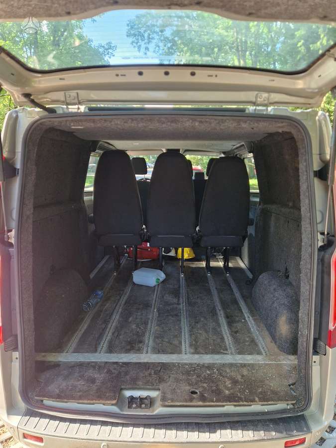 Ford Transit Custom, 2.2 l., Минивэн