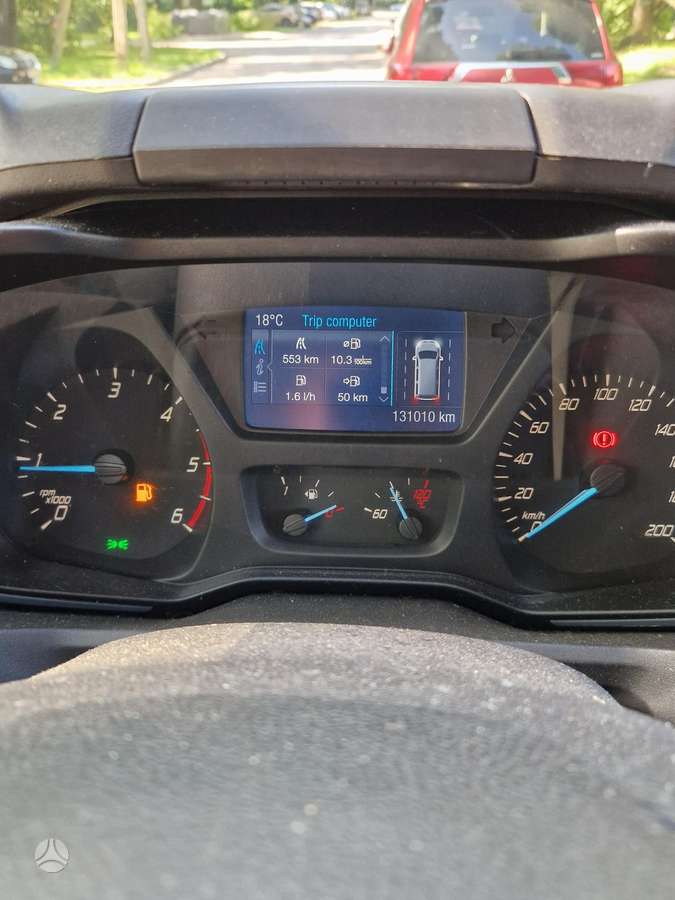 Ford Transit Custom, 2.2 l., Минивэн