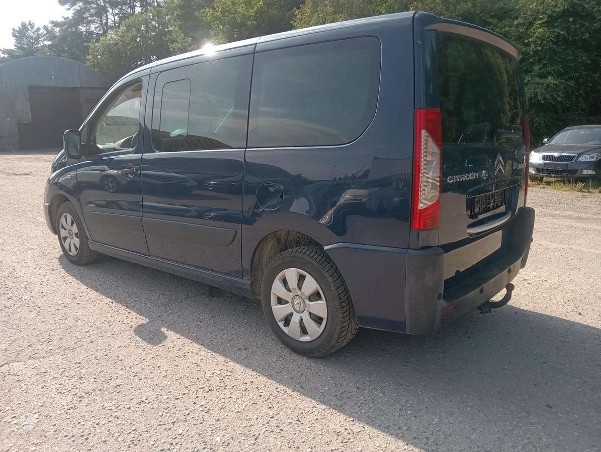Citroen Jumpy, 2.0 l., mpv / minivan