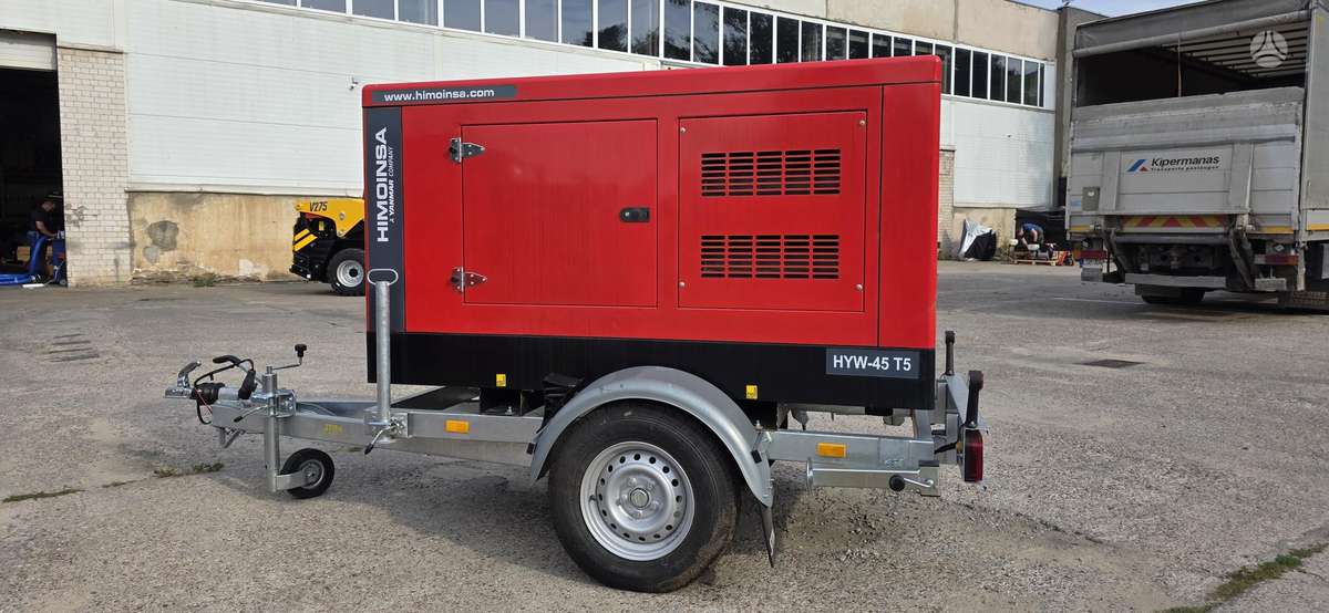 -Kita- Himoinsa HYW-45, электрогенетаторы