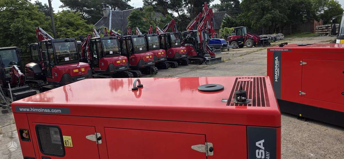 -Kita- Himoinsa HYW-45, electric generators
