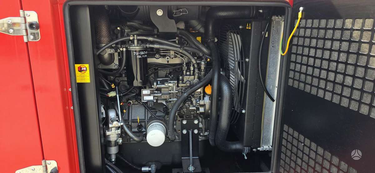 -Kita- Himoinsa HYW-45, electric generators