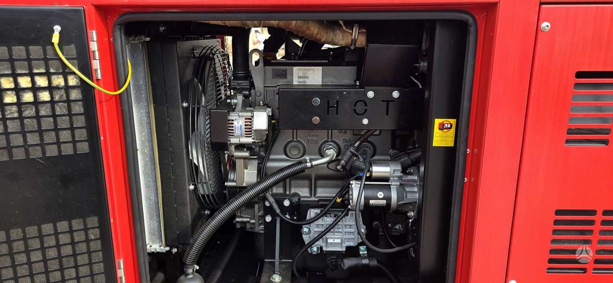 -Kita- Himoinsa HYW-45, electric generators