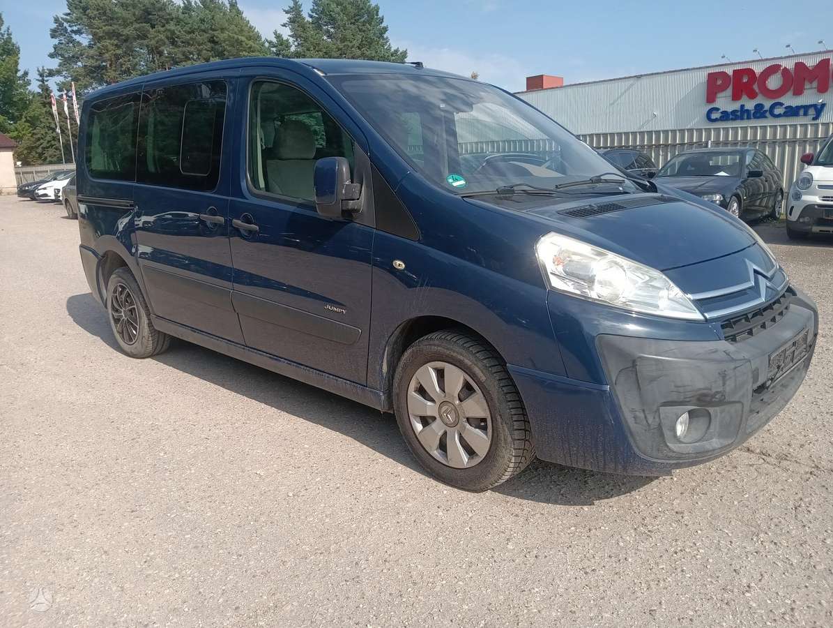 Citroen Jumpy, 2.0 l., mpv / minivan