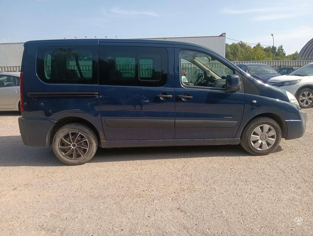 Citroen Jumpy, 2.0 l., mpv / minivan