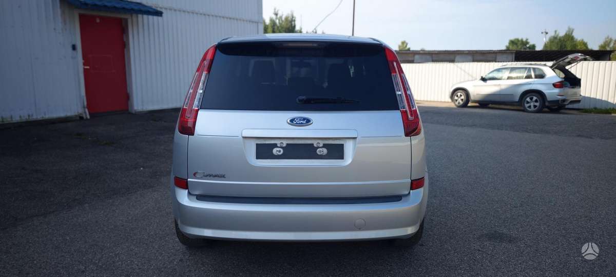 Ford C-MAX, 1.6 l., Хэтчбек