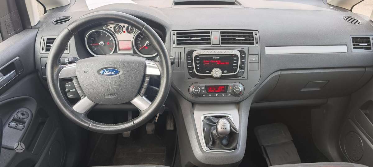 Ford C-MAX, 1.6 l., Хэтчбек