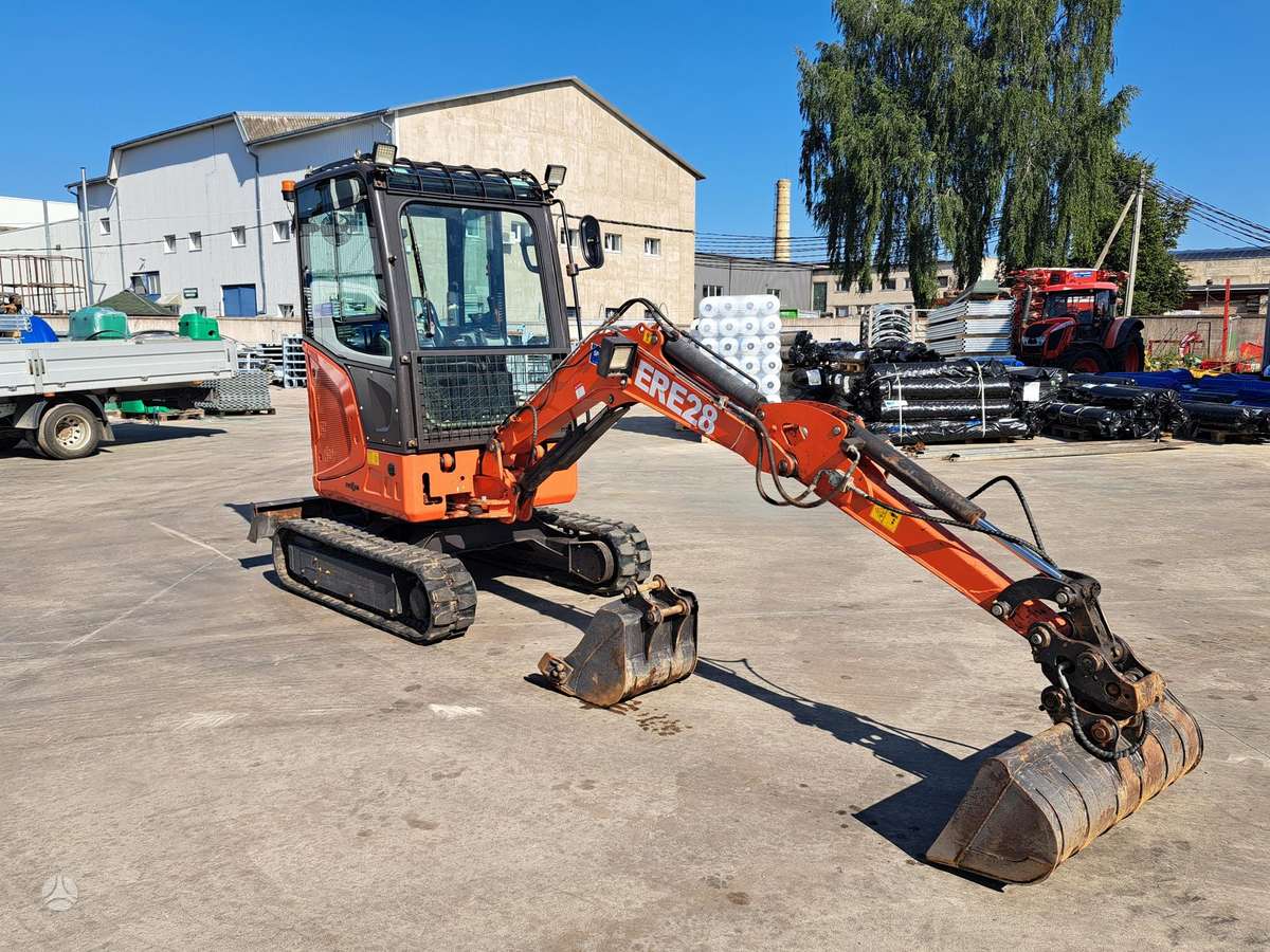 EVERUN ERE28, mini excavator