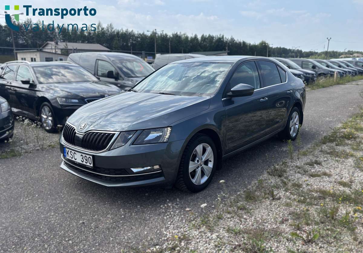 Skoda Octavia, 1.6 l., hatchback