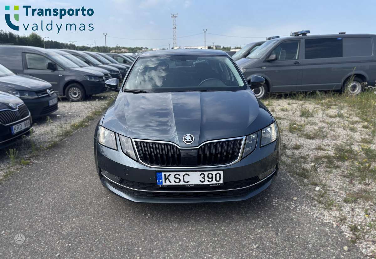 Skoda Octavia, 1.6 l., hatchback