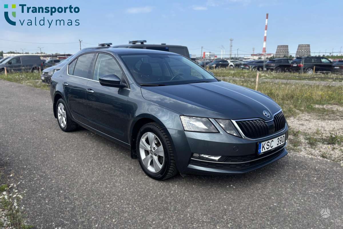 Skoda Octavia, 1.6 l., hatchback