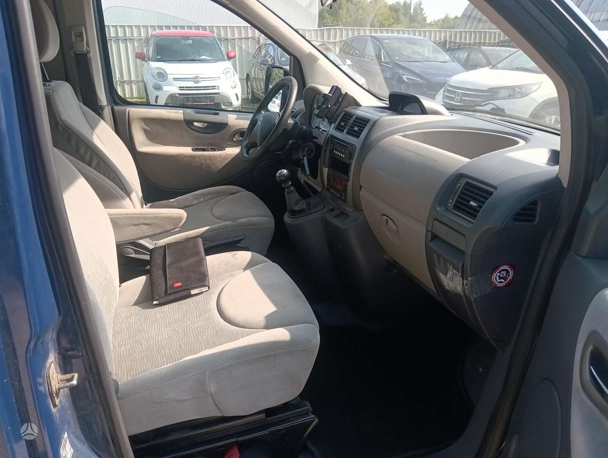 Citroen Jumpy, 2.0 l., mpv / minivan