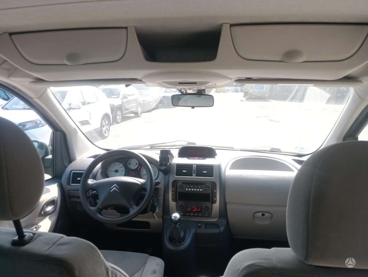 Citroen Jumpy, 2.0 l., mpv / minivan