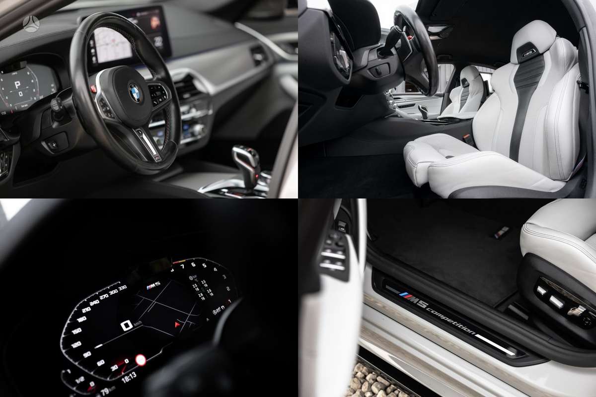 BMW M5, 4.4 l., Седан