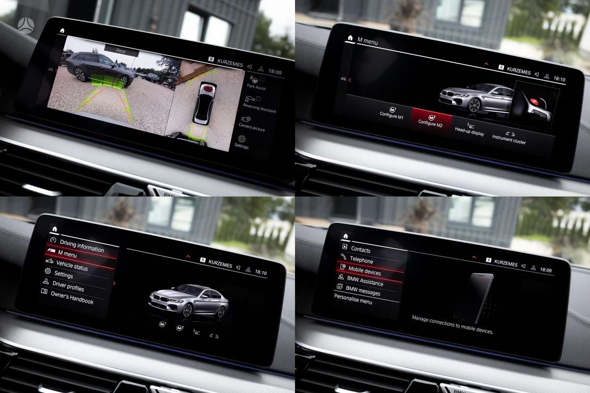 BMW M5, 4.4 l., Седан