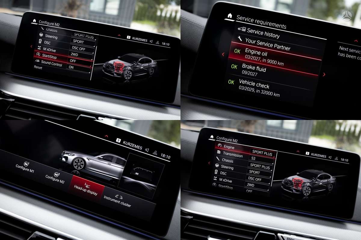 BMW M5, 4.4 l., Седан