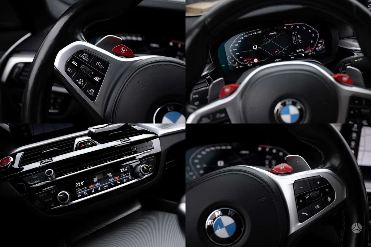 BMW M5, 4.4 l., Седан
