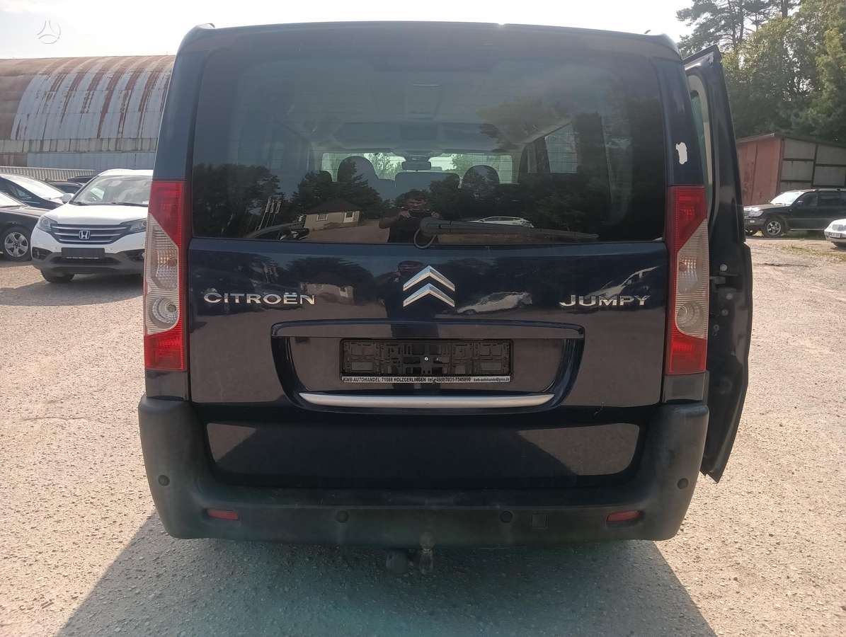 Citroen Jumpy, 2.0 l., mpv / minivan