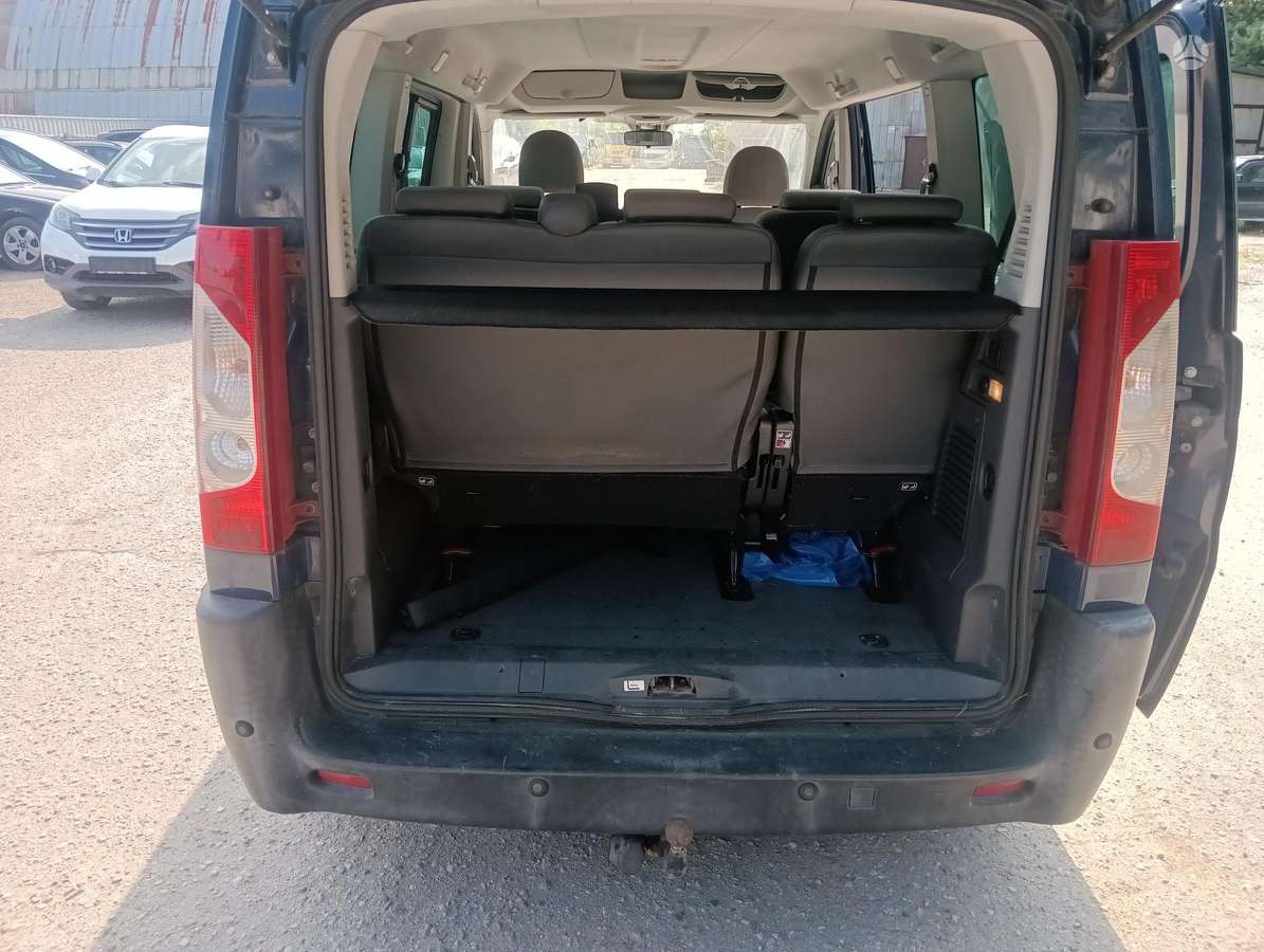 Citroen Jumpy, 2.0 l., mpv / minivan