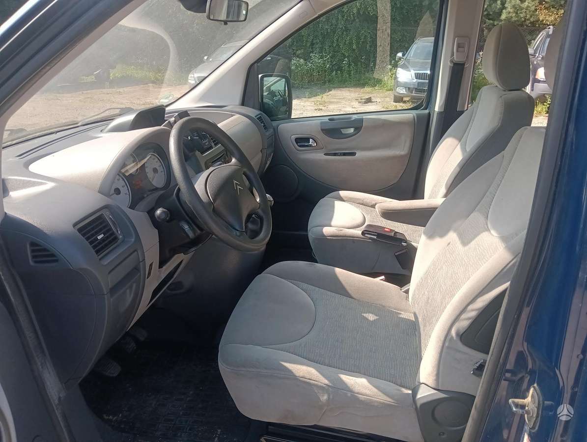 Citroen Jumpy, 2.0 l., Минивэн
