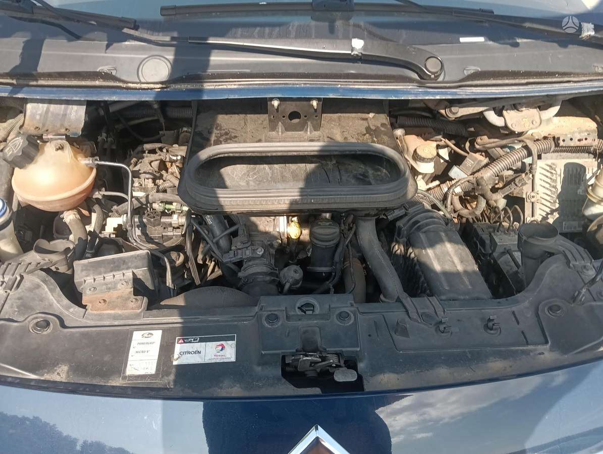 Citroen Jumpy, 2.0 l., mpv / minivan