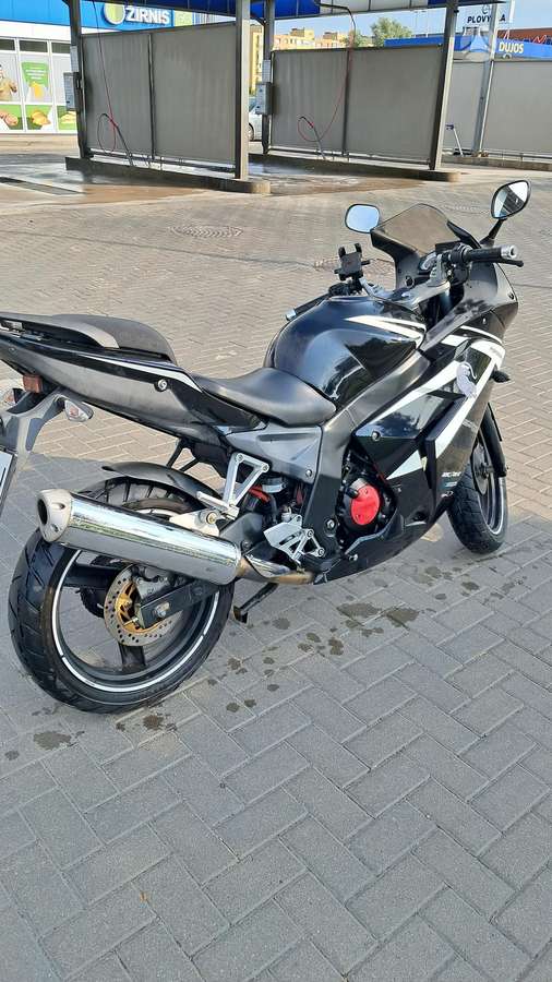Daelim Roadwin 125cc, street / classic