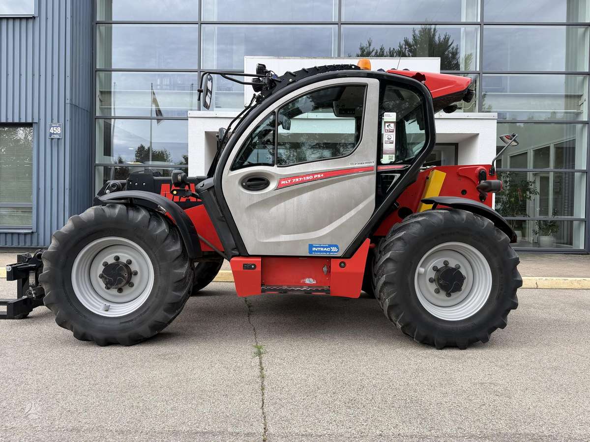 Manitou MLT 737-130 PS, self-propelled loaders