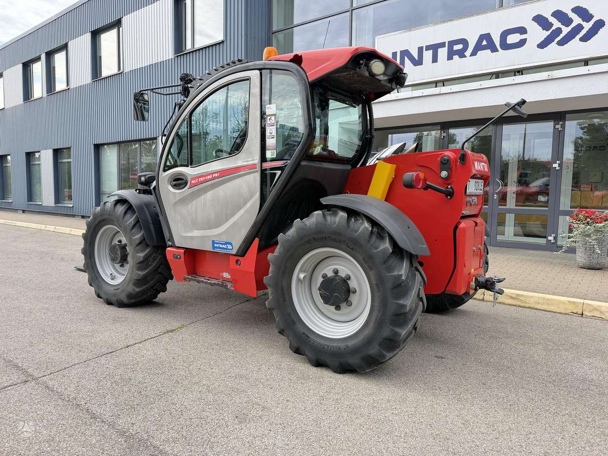 Manitou MLT 737-130 PS, self-propelled loaders