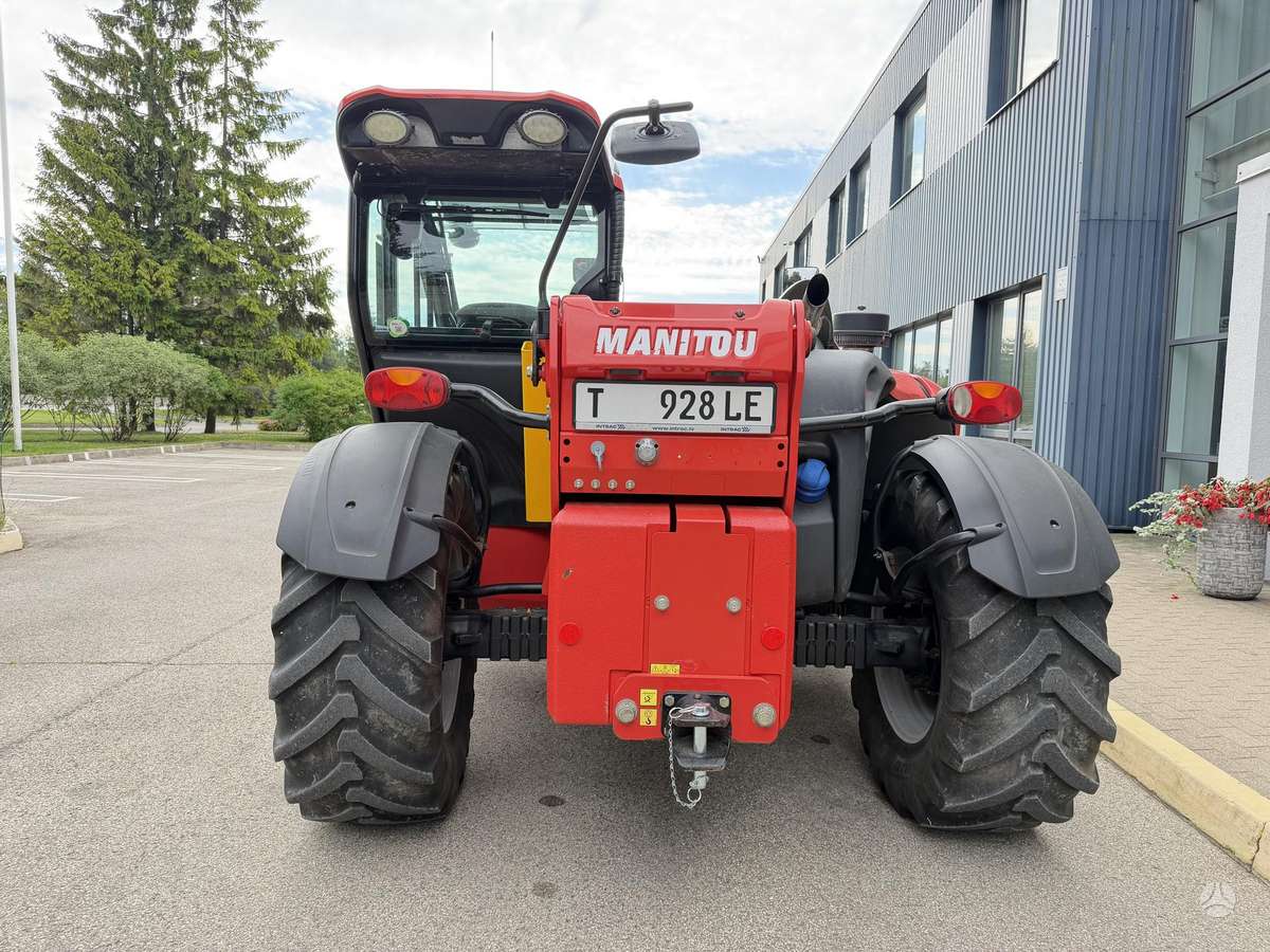 Manitou MLT 737-130 PS, self-propelled loaders