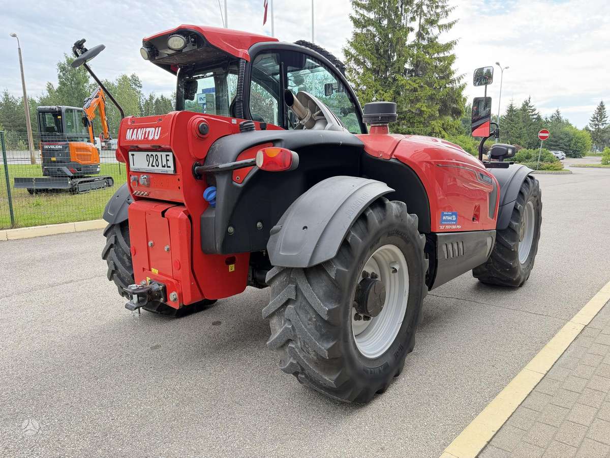 Manitou MLT 737-130 PS, self-propelled loaders