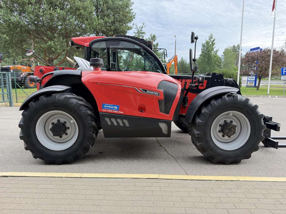 Manitou MLT 737-130 PS, self-propelled loaders