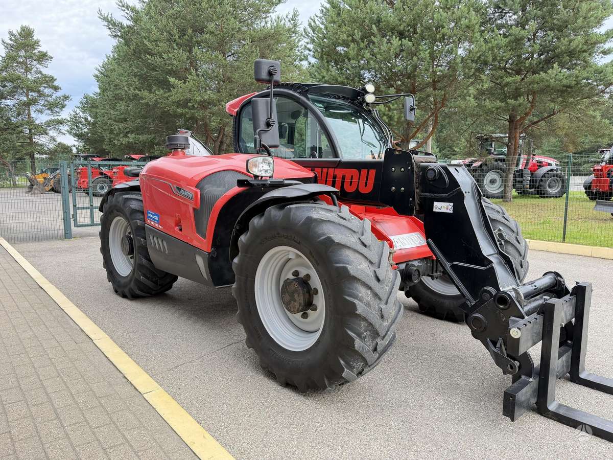 Manitou MLT 737-130 PS, self-propelled loaders