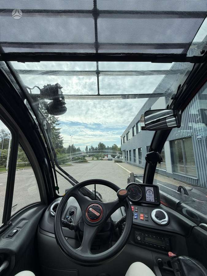 Manitou MLT 737-130 PS, self-propelled loaders